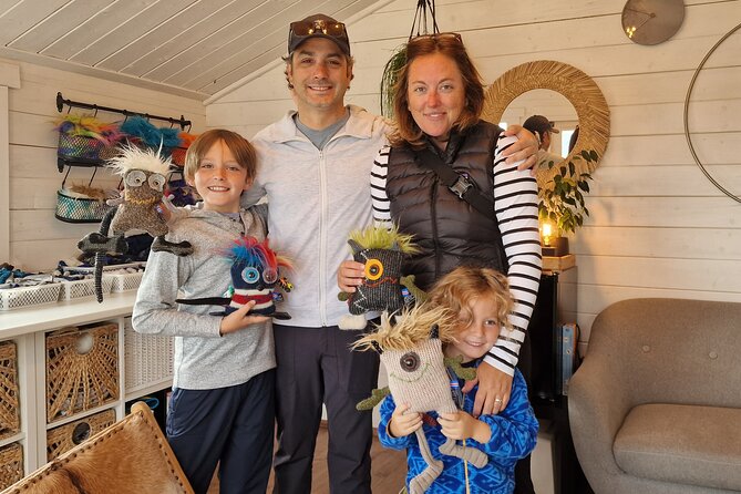 The Wool Monster Workshop - make your own souvenir! - Should you book The Wool Monster Workshop?