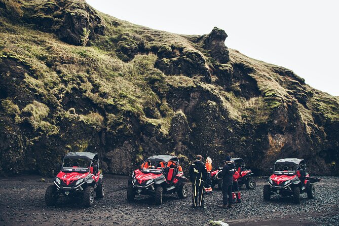 Þórsmörk Buggy Adventure Tour in Southern Iceland - 10:30 am start at Brú Base Camp, and how the day moves