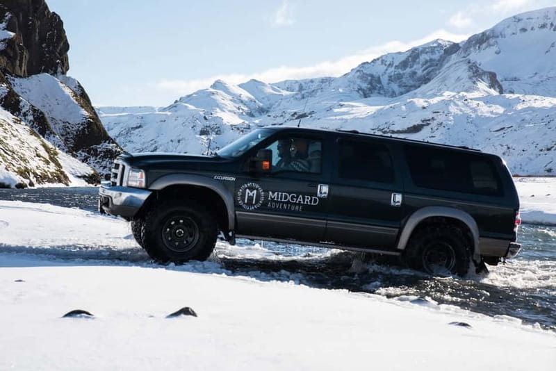 Thórsmörk Super Jeep Day Tour : From Hvolsvöllur - Gígjökull and the 2010 eruption story you actually remember