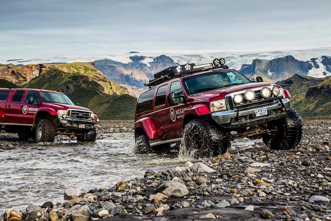 Thorsmork Super Jeep - Pickup and timing: where the day starts matters