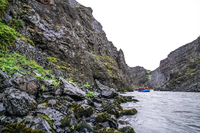 Top-Rated Family Rafting-Warm Drysuits, Volcanic Canyon, Epic Fun - Hafgrímsstaðir to the River: How the 3:00 pm Trip Really Works