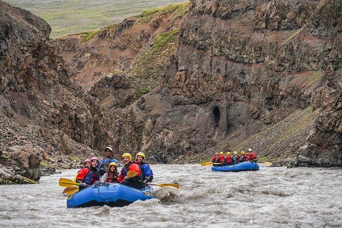 Top-Rated Family Rafting-Warm Drysuits, Volcanic Canyon, Epic Fun - Optional Cliff Jumps and River Swims, Kept Sensible