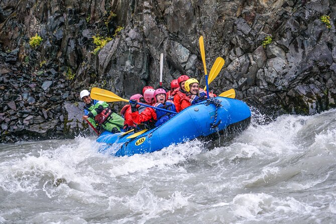 Top-Rated Family Rafting-Warm Drysuits, Volcanic Canyon, Epic Fun - Guides That Make or Break It: Professional, Funny, and Calm Under Pressure