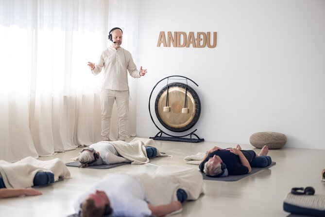 Transformative Breathwork Session with Andri - 1 Hour - Key things I’d pay attention to