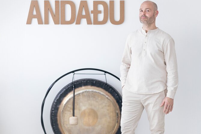 Transformative Breathwork Session with Andri - 1 Hour - Language: English support, plus Icelandic in real life
