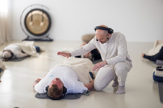 Transformative Breathwork Session with Andri - 1 Hour - What happens during the 1-hour breathwork session