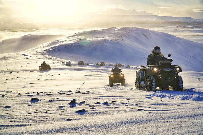 Twin Peaks ATV Iceland Adventure from Reykjavik - Reykjavik Peak: The View Drop That Makes the Climb Worth It