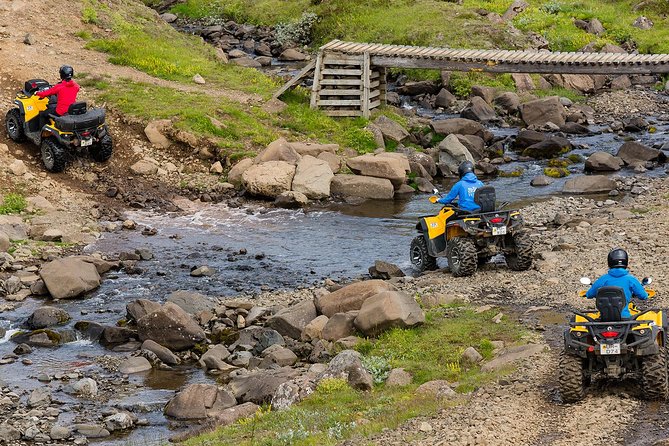 Twin Peaks ATV Iceland Adventure from Reykjavik - Lava Fields Mountain: The Second Summit, Bigger Feel, More Otherworldly Views
