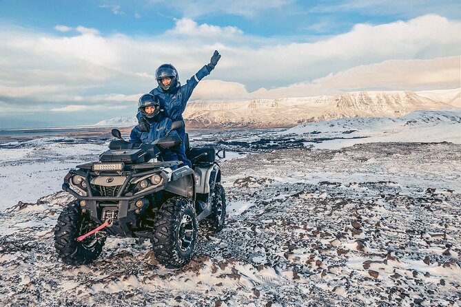 Twin Peaks ATV Iceland Adventure from Reykjavik - Solo (1-Seater) vs Double Rider (2-Seater): Choosing the Right Feel
