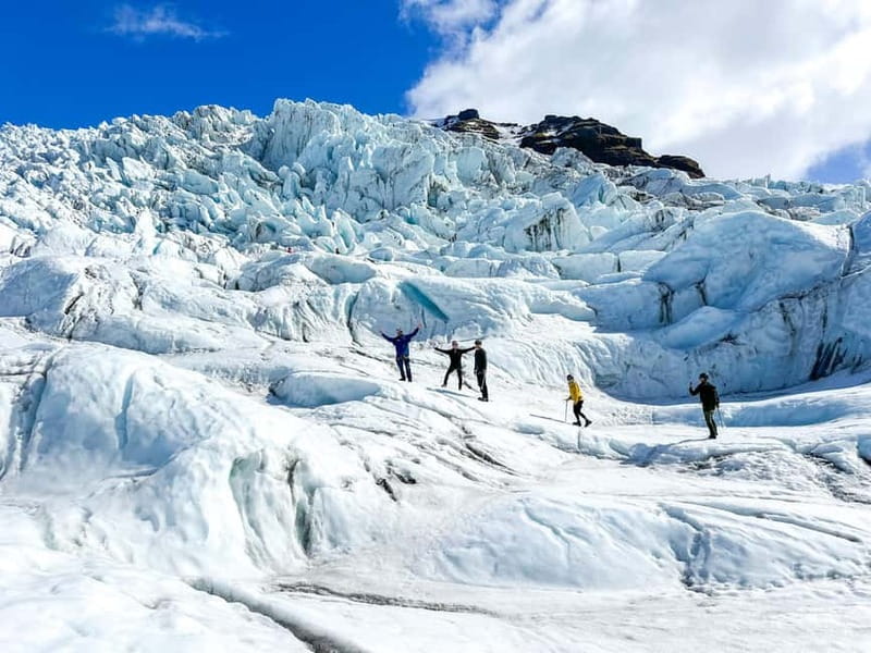Vantajökull National Park: Half-Day Skaftafell Glacier Hike - The First Walk In: Setting Foot on the Ice Zone