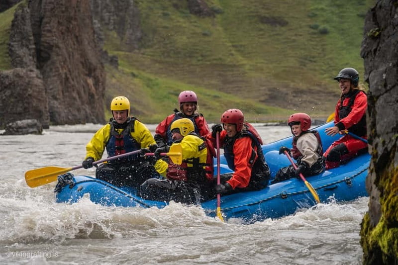 Varmahlíð: Top-Rated Family Adventure Rafting in Drysuits - Key highlights worth circling