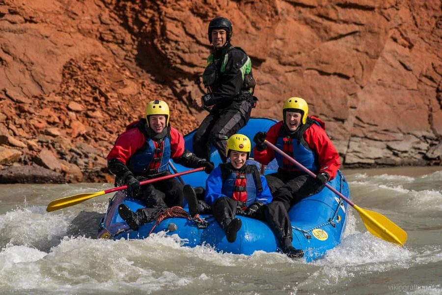 Varmahlíð: Top-Rated Family Adventure Rafting in Drysuits - Small moments that make the river trip feel like a story, not just a workout