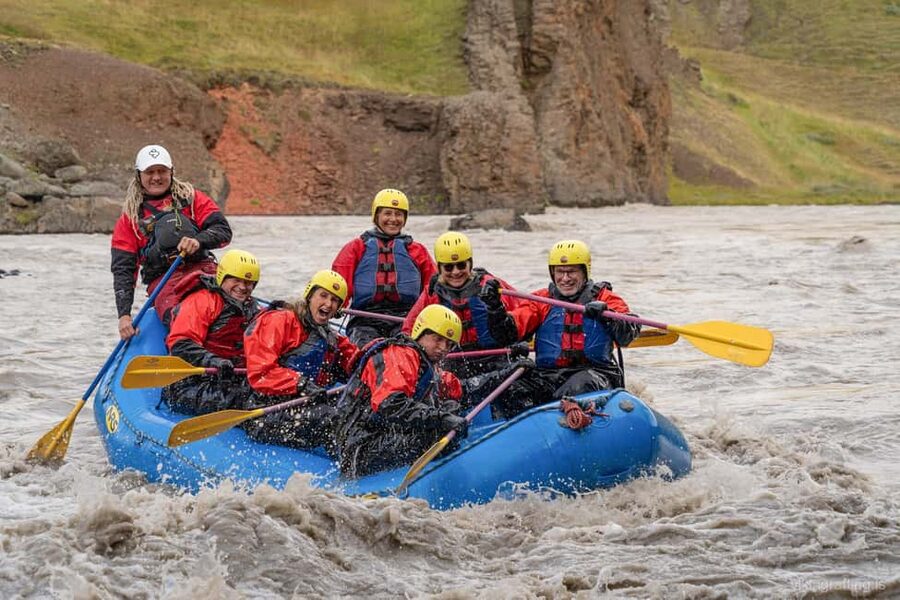 Varmahlíð: Top-Rated Family Adventure Rafting in Drysuits - Price and value: $172 per person for guides, drysuits, transport, and time on water