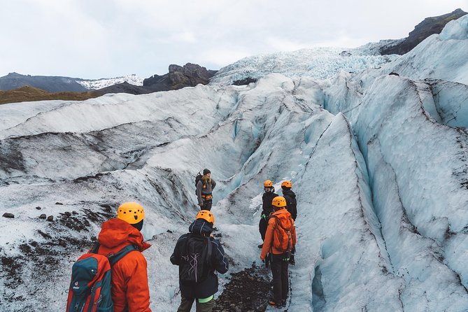 Vatnajökull Guided Beginner Glacier Walk with 4x4 Transfer - Stop at Falljökull: what the beginner walk is really like
