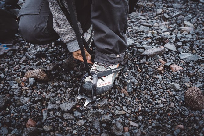 Vatnajökull Guided Beginner Glacier Walk with 4x4 Transfer - Safety gear and guide support: the real reason beginners succeed