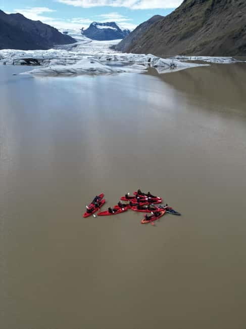 Vatnajökull National Park: Glacier Kayaking Tour - Key highlights you will feel right away