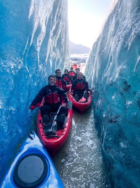 Vatnajökull National Park: Glacier Kayaking Tour - Iceberg Kayaking 101: The Sit-on-Top Kayak Advantage