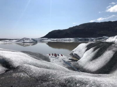 Vatnajökull National Park: Glacier Kayaking Tour