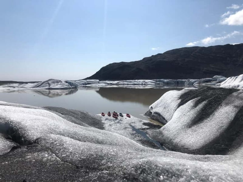 Vatnajökull National Park: Glacier Kayaking Tour - Where You Start at Gerdi Guesthouse and How the Tour Gets You Ready