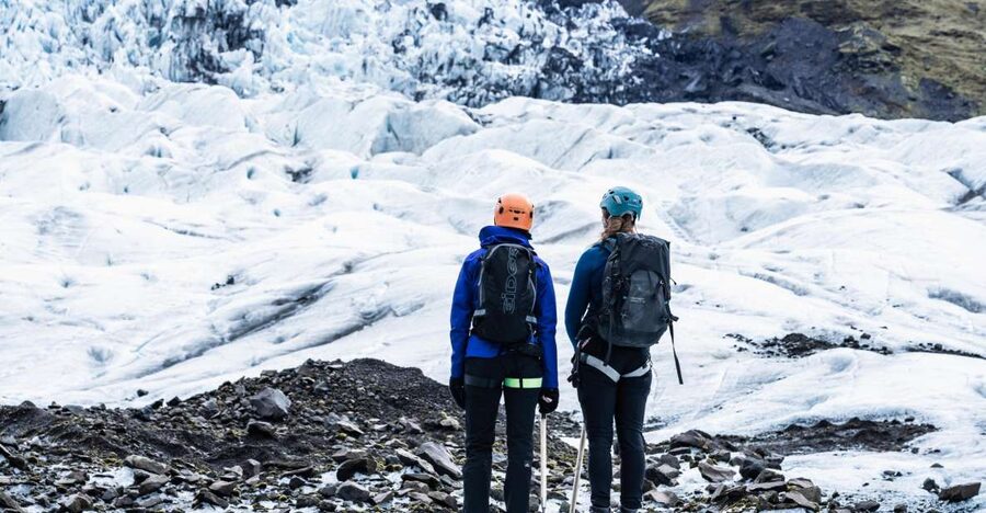 Vatnajökull: Short Glacier Encounter Walk with 4x4 Transfer - Vatnajökull at a human pace on Falljökull