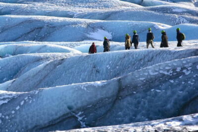 Vatnajokull: Skaftafell Glacier Hike