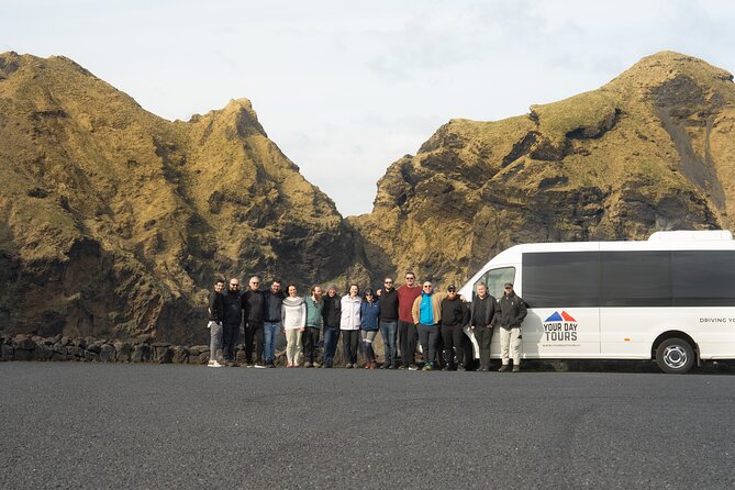 Vestmannaeyjar, Puffins & Volcanoes Small Group Day Tour - Skansinn harbor cliffs and Stafkirkjan’s black wooden church