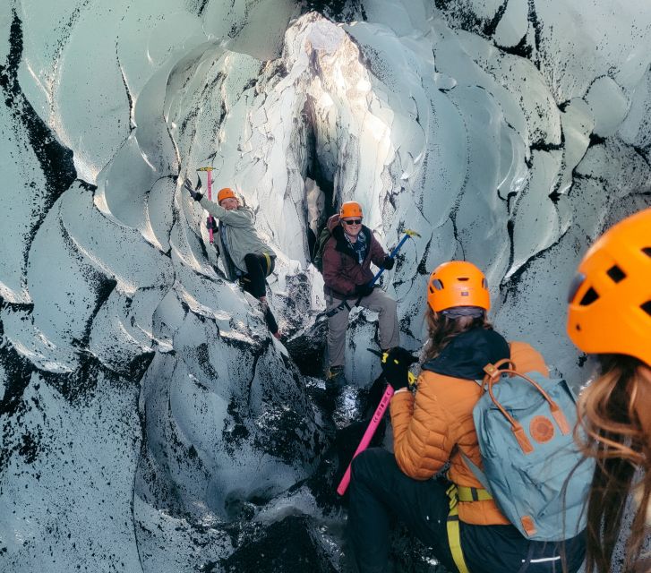 Vik: Guided Glacier Hike on Sólheimajökull - The views that make the walking feel worth it