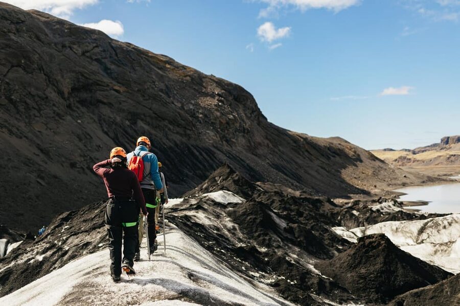 Vik: Guided Sólheimajökull Glacier Hike - Meeting at Tröll Expeditions Solheimajokull: Fast Gear, Clear Start
