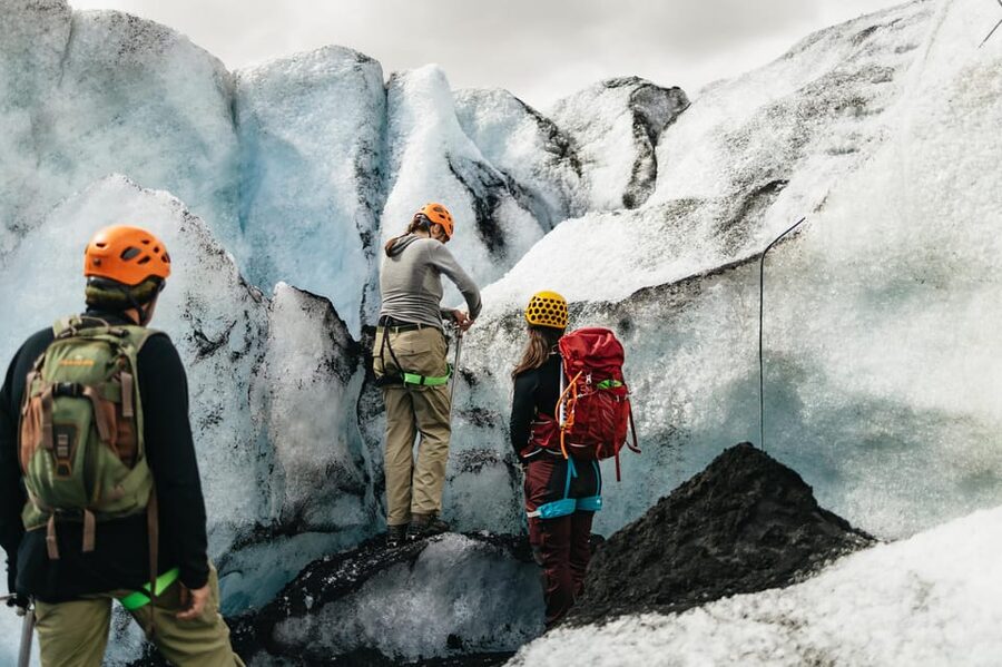 Vik: Guided Sólheimajökull Glacier Hike - Crossing Sólheimajökull: Ice Tunnels, Moulins, and Crevasses