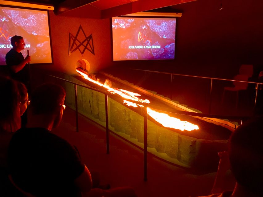 Vik: LAVA SHOW - Immersive Experience Entry Ticket - Why the Icelandic Lava Show works so well in Vík