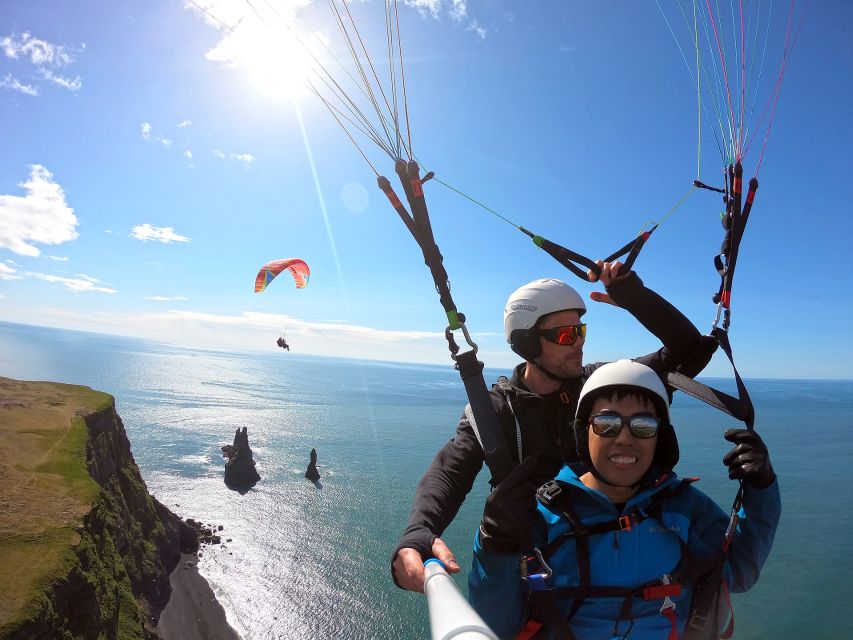 Vík: Paragliding Tandem Flight - Key Points to Know Before You Float Over Vík