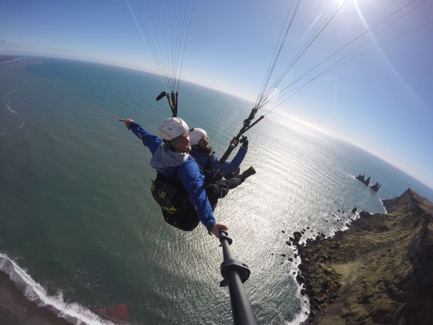 Vík: Paragliding Tandem Flight - The Vík Setting That Makes Tandem Flight Feel Worth It