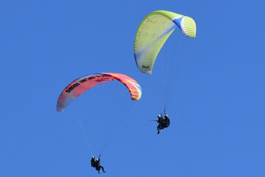 Vík: Paragliding Tandem Flight - What You’ll See Over South Iceland From Above