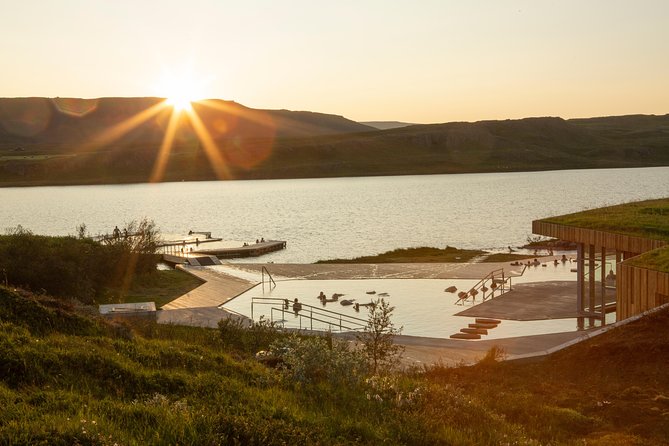 Vök Baths Admission Ticket - Cold Tunnels and the Optional Dip in the Lake
