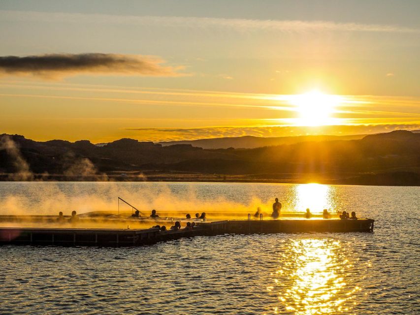 Vök Baths: East Iceland Geothermal Baths Entry - The bistro stop for local flavor during your 90 minutes