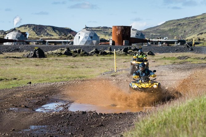 Volcanic Springs ATV adventure from Reykjavik - ATV Day Trips From Reykjavik That Actually Get Off the Pavement