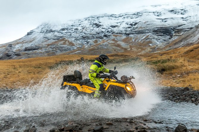 Volcanic Springs ATV adventure from Reykjavik - Reykjadalur Hot Springs: The Calmer End of a Throttle Day