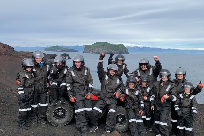 Volcanic Vistas & Puffin Paradise ATV Tour - Heimaey Island ATV tour: why puffins and volcanoes work so well together