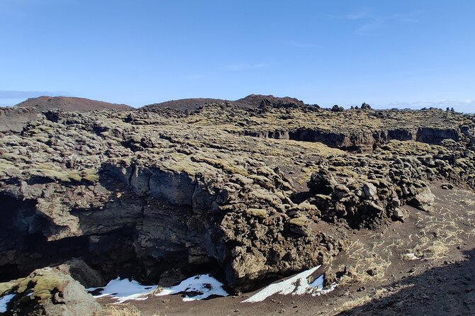 Volcanic Vistas & Puffin Paradise ATV Tour - Eldfell lava driving and crater-area views: shipwreck stories and coastline scenes