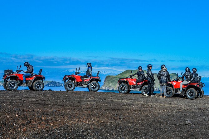 Volcanic Vistas & Puffin Paradise ATV Tour - Guides and photo stops: getting real value from a small group of 14