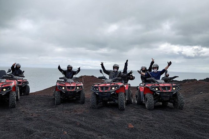 Volcano ATV Tour - How the 1-Hour Ride Works, From Strandvegur to Eldfell