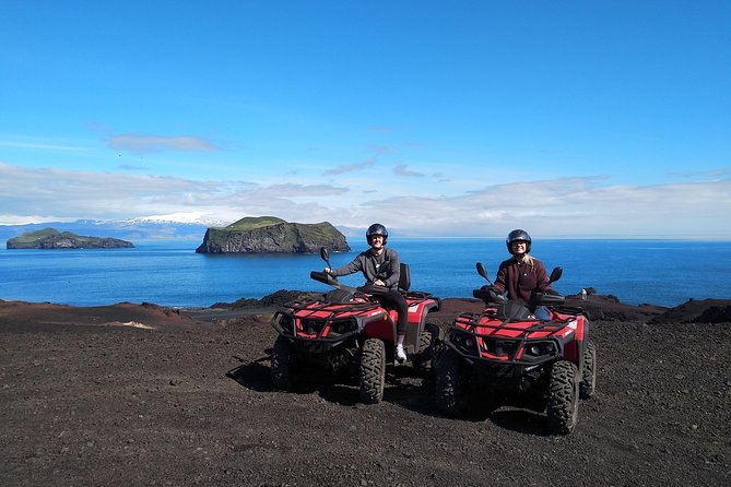 Volcano ATV Tour - Prestvik Beach and the Pelagus Shipwreck Moment