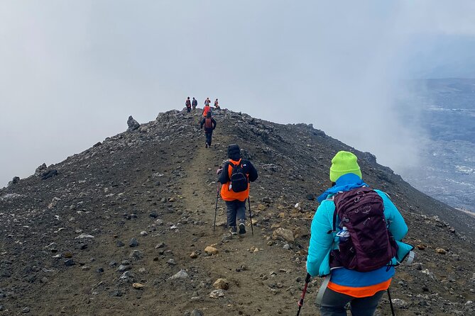 Volcano Eruption Site Hike from Reykjavik - Gear, snacks, and the bathroom reality