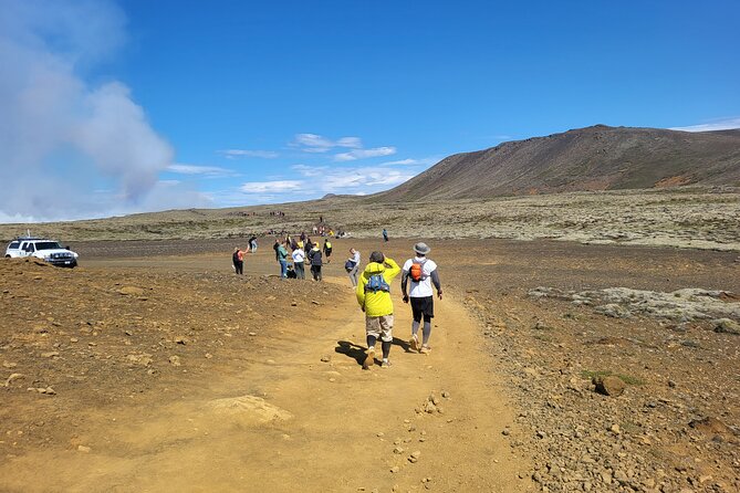 Volcano Eruption Site Hike from Reykjavik - From Þórunnartún pickup to getting back there again