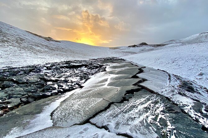 Volcano Eruption Site Hike & Reykjanes Tour from Reykjavik - Stop 5: Bridge Between Continents for tectonic drama, mostly a photo stop