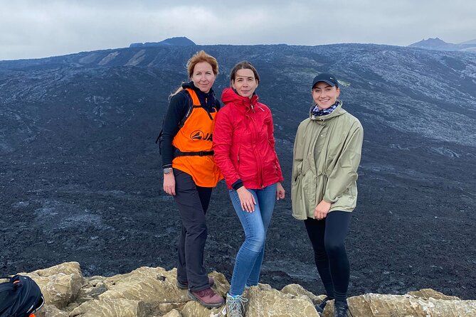 Volcano Eruption Site Hike & Reykjanes Tour from Reykjavik - Meeting point and timing: starting at 8:00 am for a long but efficient loop