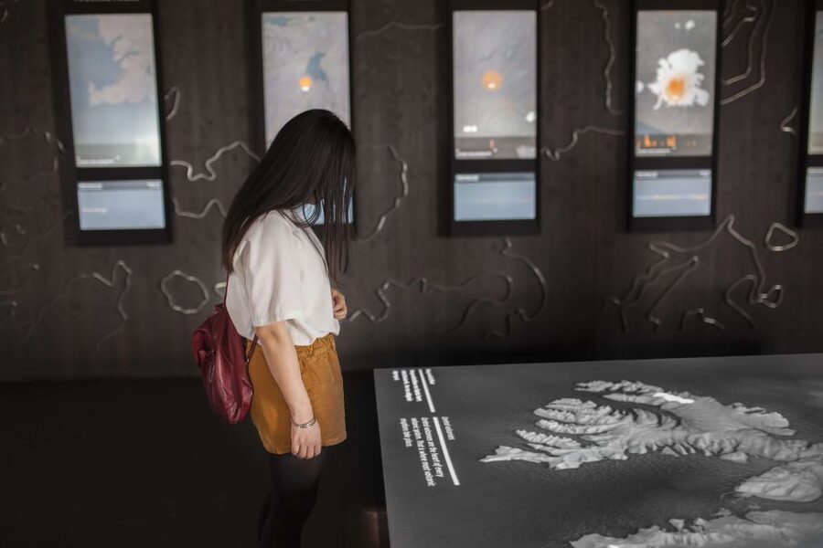 Volcano Exhibition and Cinema - Lava Centre Iceland - How long should you plan, and what pace fits?
