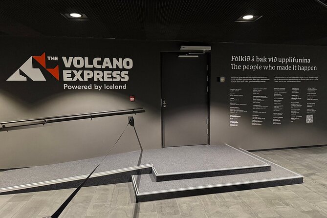 Volcano Express Iceland Admission Ticket: Immersive Experience - Location basics: Austurbakki 2 and the easiest kind of return