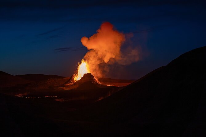 Volcano Express Iceland Admission Ticket: Immersive Experience - The 15-minute timeline: Reykjavik to Reykjanes eruption (2021-2024)