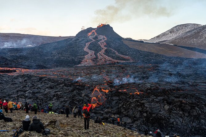 Volcano Hike and Grindavík Visit from Reykjavik - The hike part: moderate fitness, exposed ground, and real safety